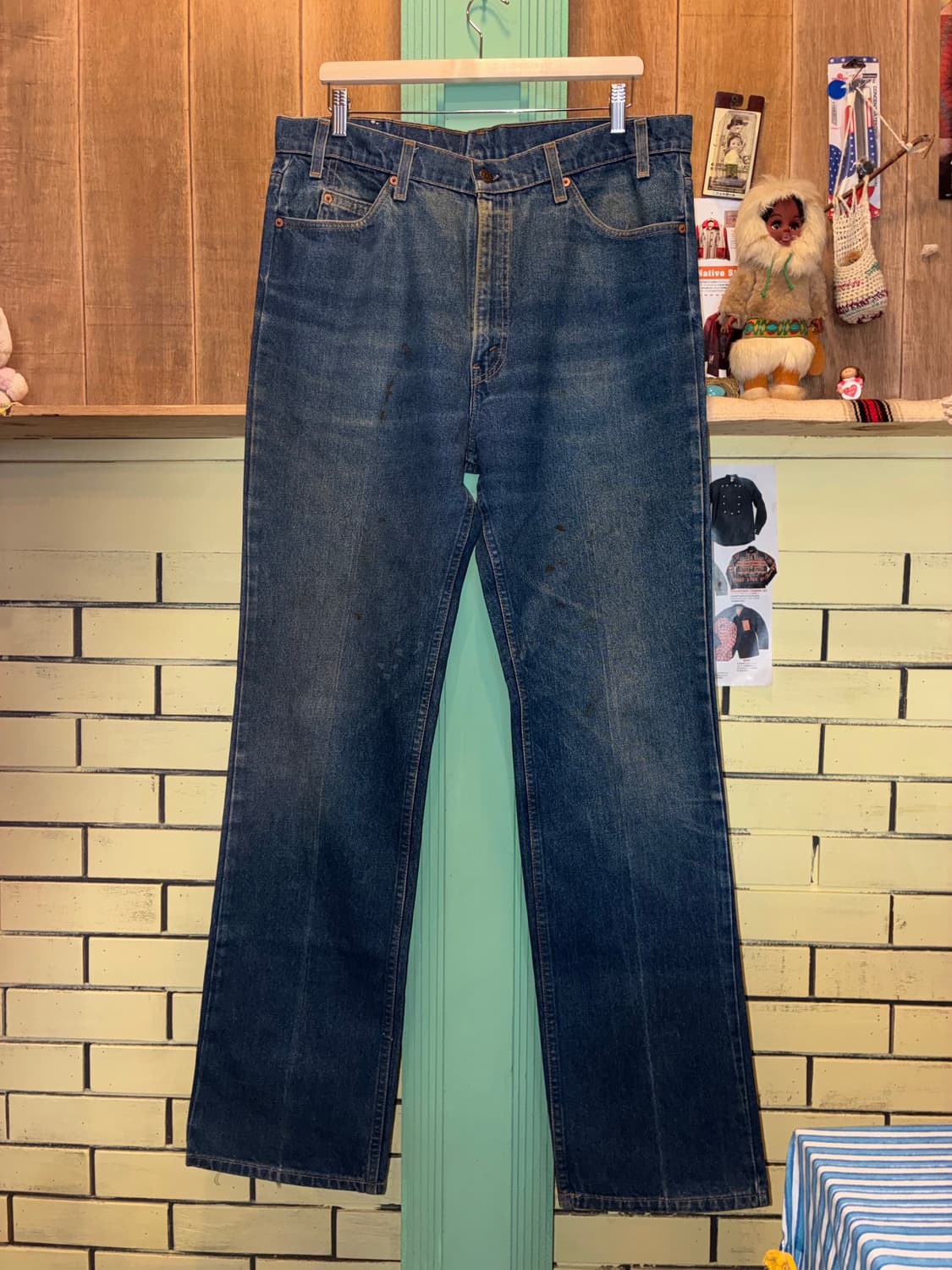 90s Levis 517 Orange Tab Made in USA 상품이미지2