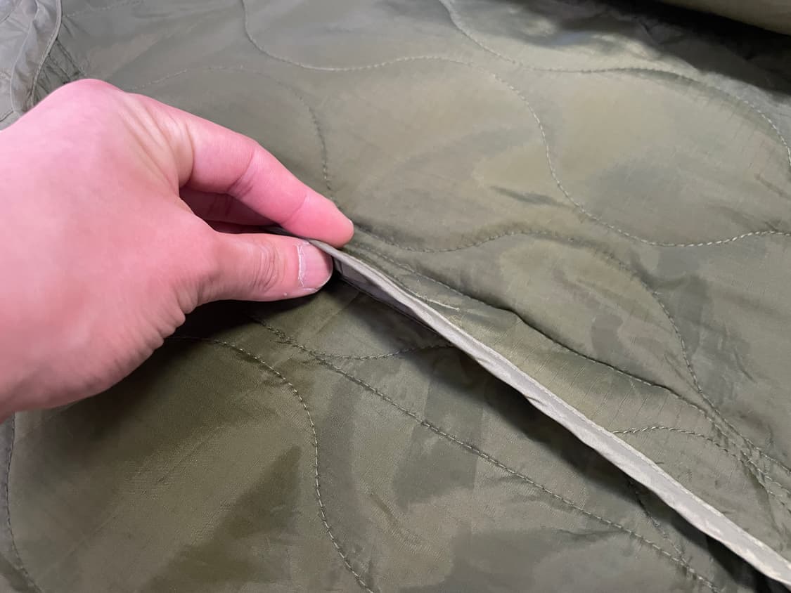 프릭스스토어 개파카 라이너 밀리터리 자켓 상품이미지2