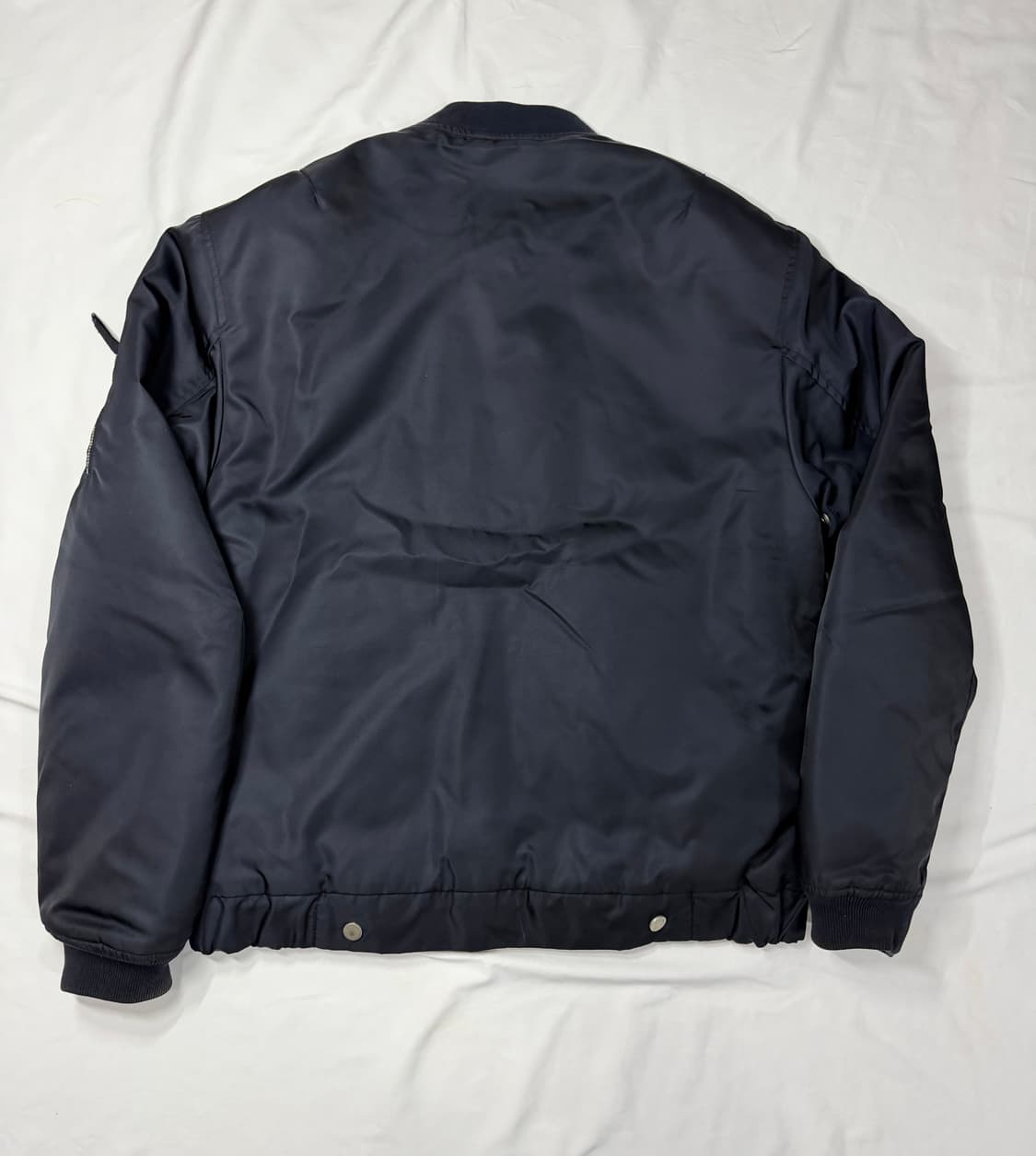 아워레가시 봄버 미드나잇샤인 ma-1 상품이미지3