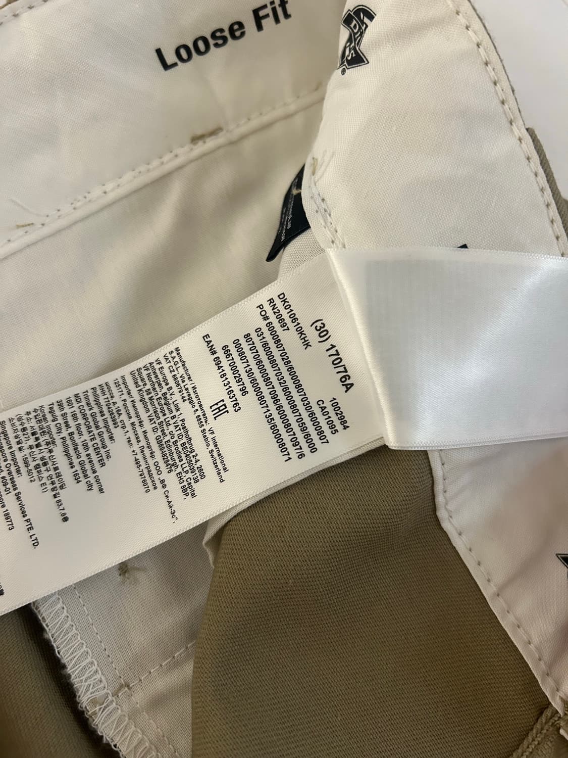 디키즈 더블니 루즈핏 워크팬츠 상품이미지3