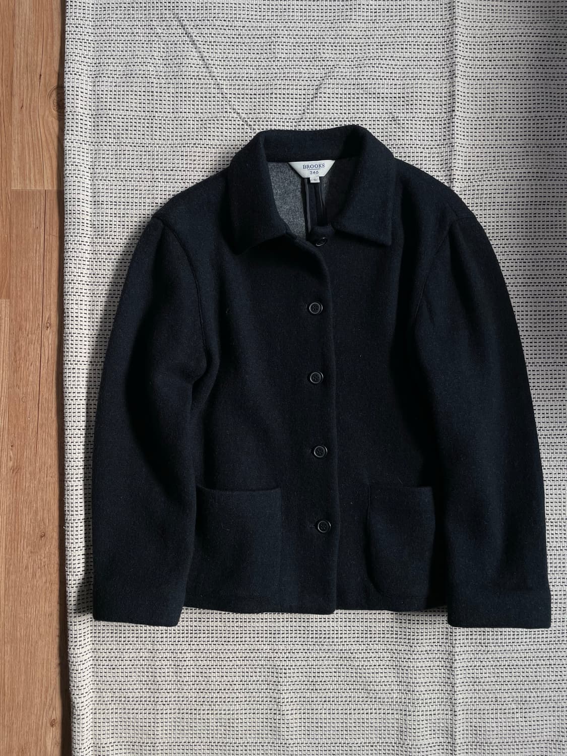브룩스 브라더스 346 네이비 울자켓 상품이미지1