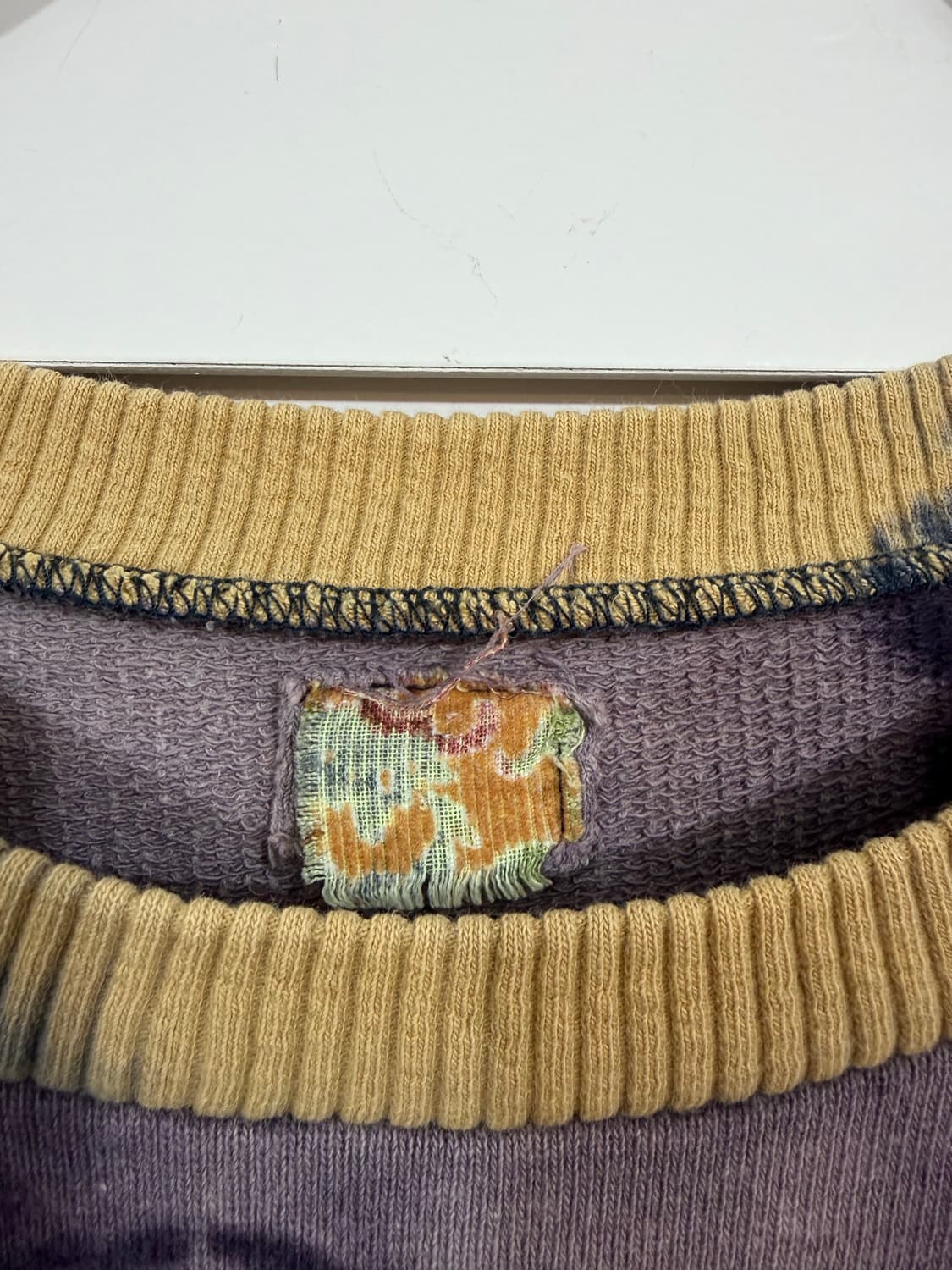 O, IPEO 타이다이 빈티지 티셔츠  상품이미지5