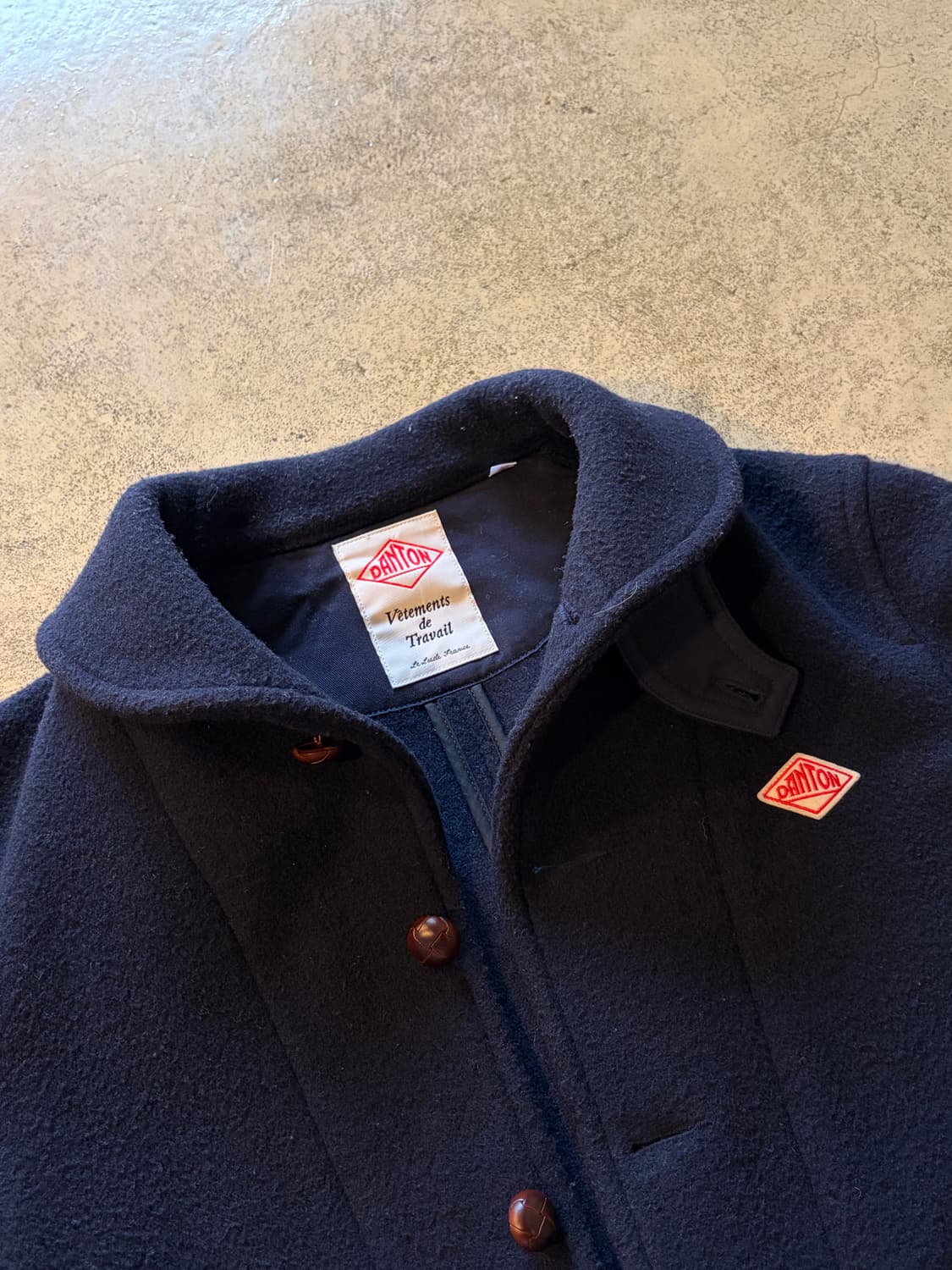 단톤 남성 울코트 42 상품이미지3