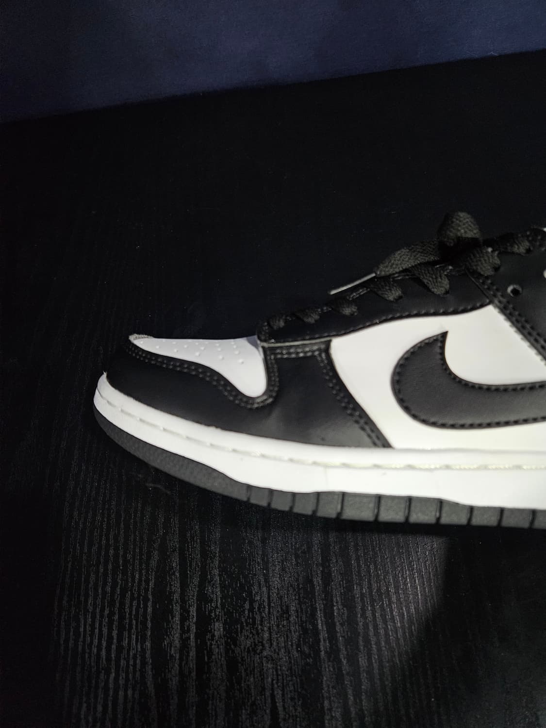 나이키 덩크로우 범고래 남성 260 스니커즈  상품이미지6