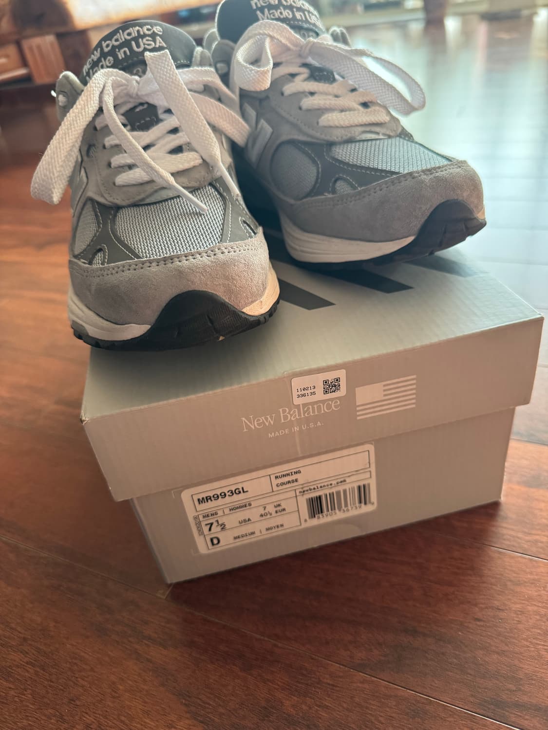 뉴발란스 990 그레이 255 상품이미지3