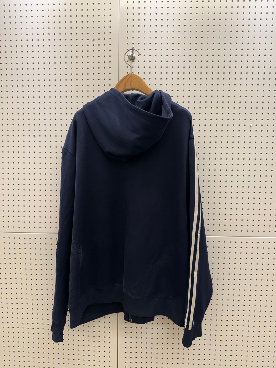 아디다스 오리지널스 블루 트랙탑 후드집업 U1219 상품이미지3