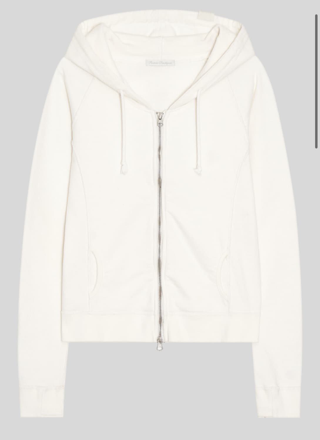 새상품) 샵페어리 washed lily hoodie (ivory) 상품이미지2