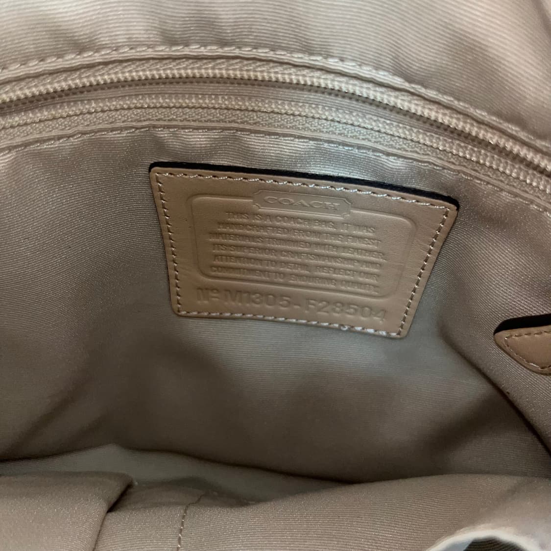 Coach 브라운 핑크 숄더백 상품이미지4