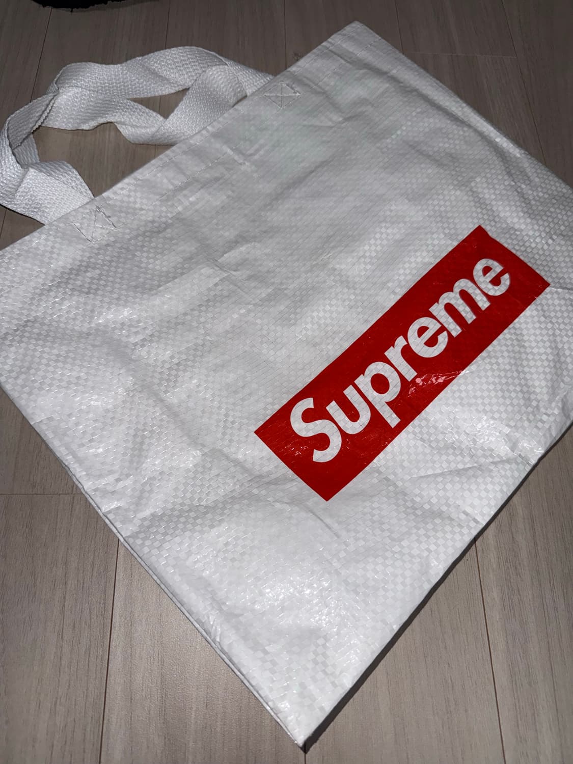 Supreme Frayed Croc Denim Camp Cap 상품이미지2