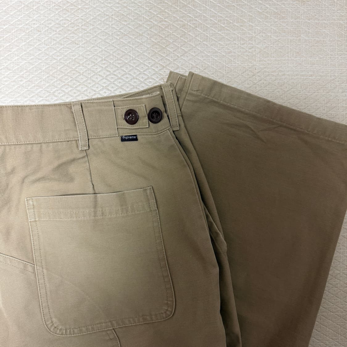 올드 슈프림 치노 팬츠 34 Size 상품이미지1