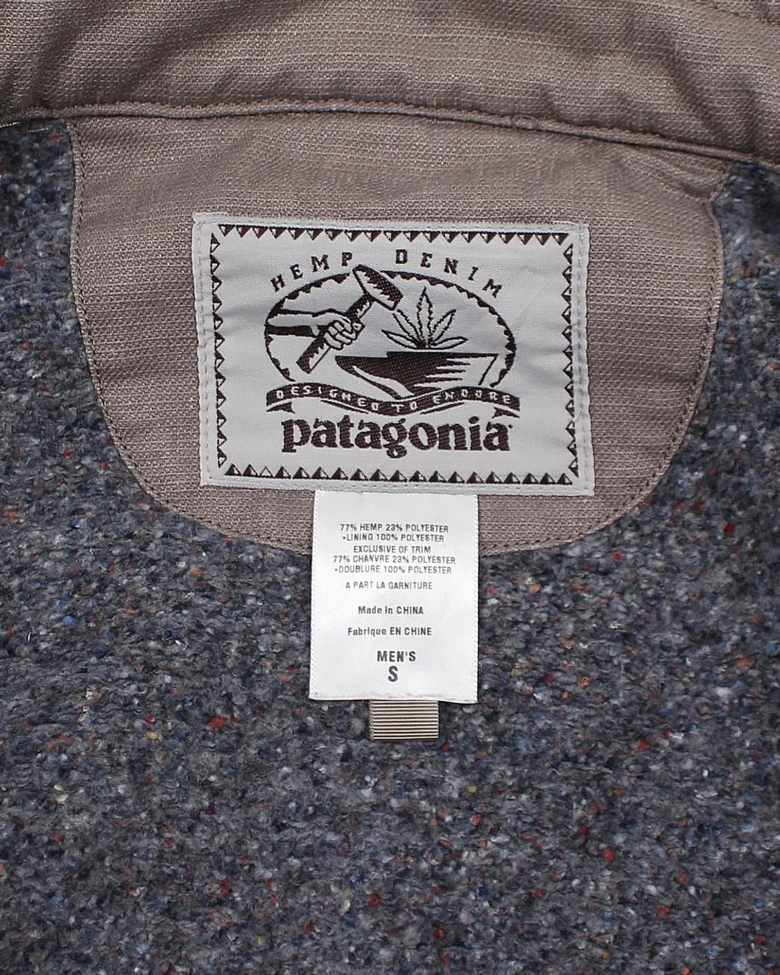 2005 파타고니아 리듬 하이 와이어 헴프 자켓 빈티지 상품이미지5