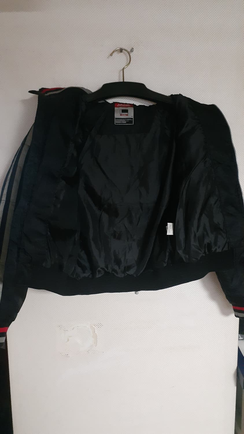 (M) 후부 레이싱 덕다운 패딩 자켓 상품이미지3