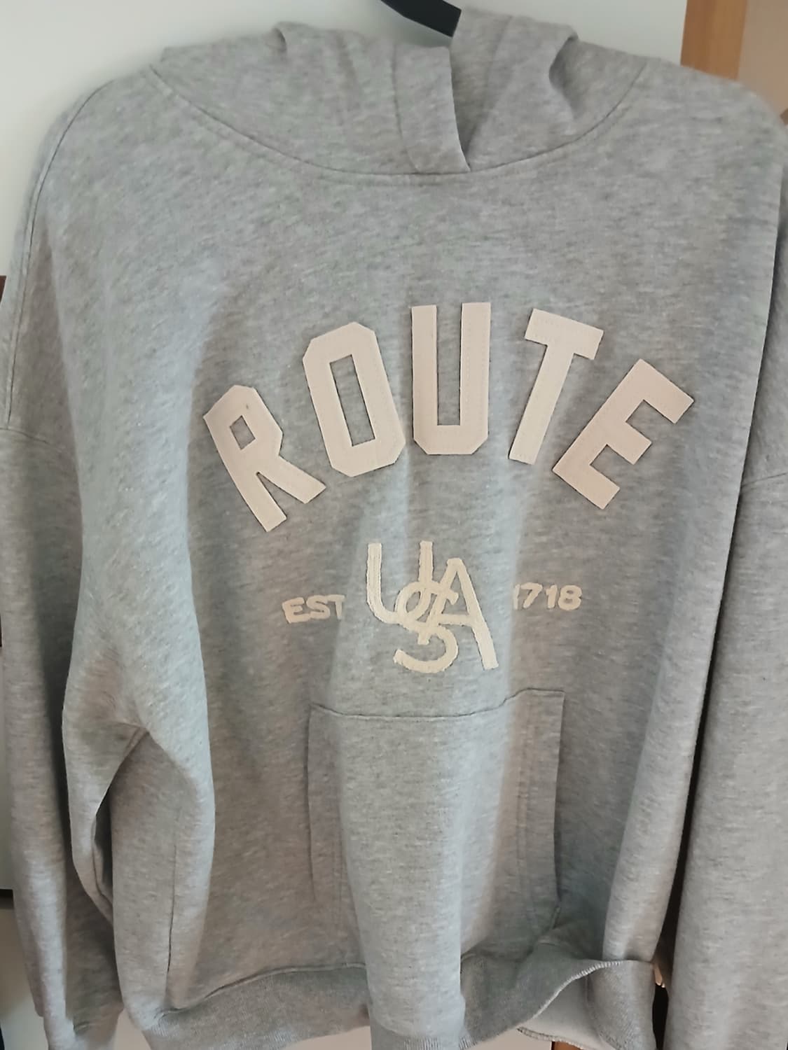 탑텐 여성 플리스 콜라보 스웨트 후디 상품이미지1