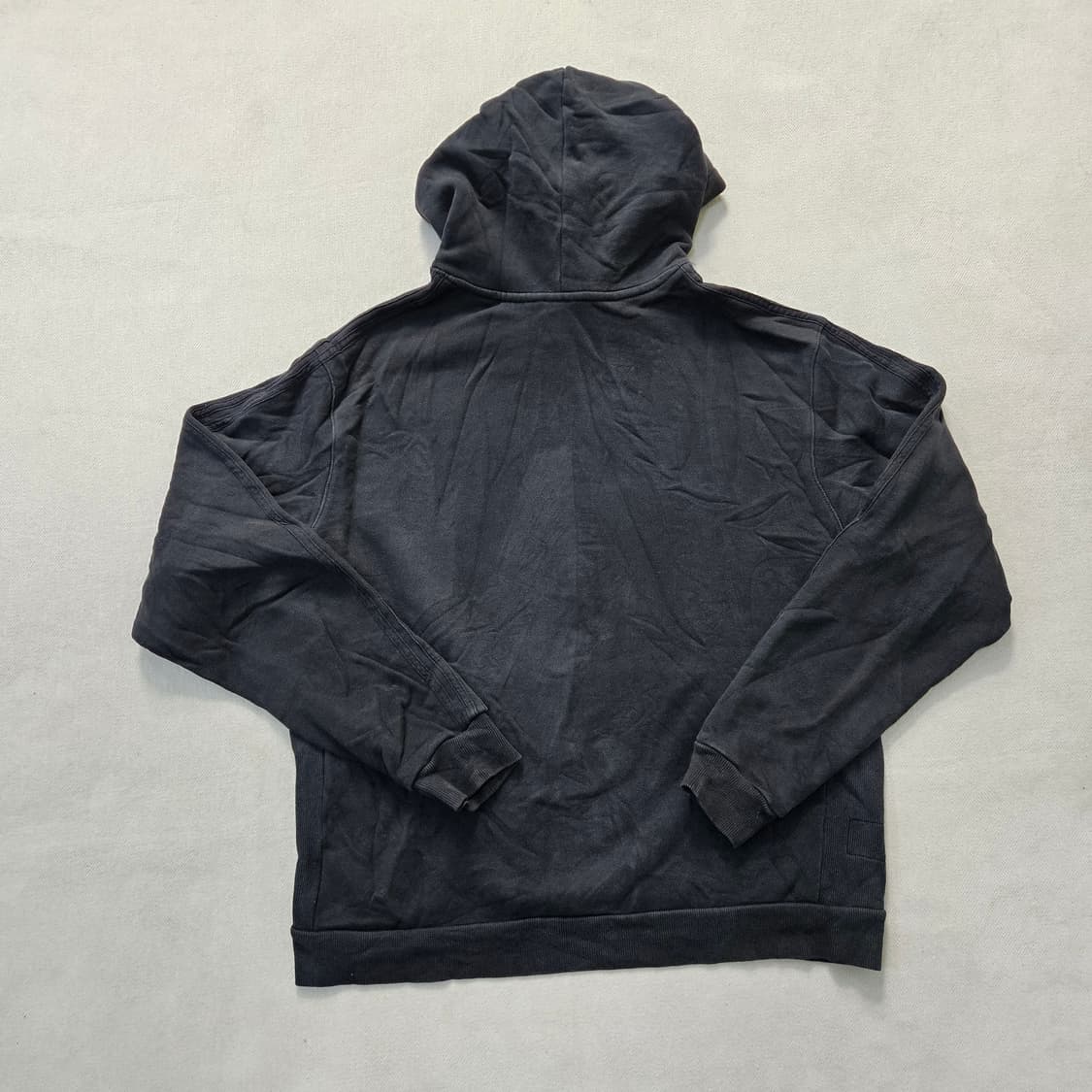 L 아디다스 에센셜 레트로 워시드 후드티 0319Y 상품이미지2