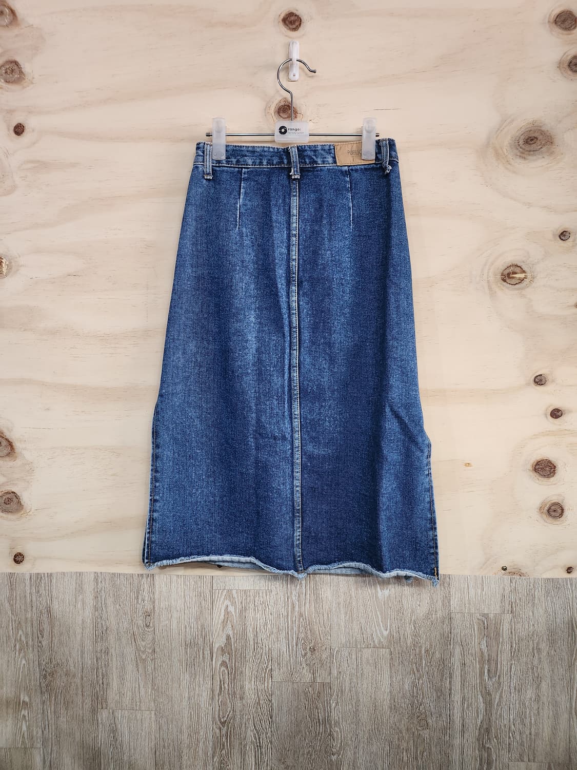 1141) 트임 중청 스커트 상품이미지2