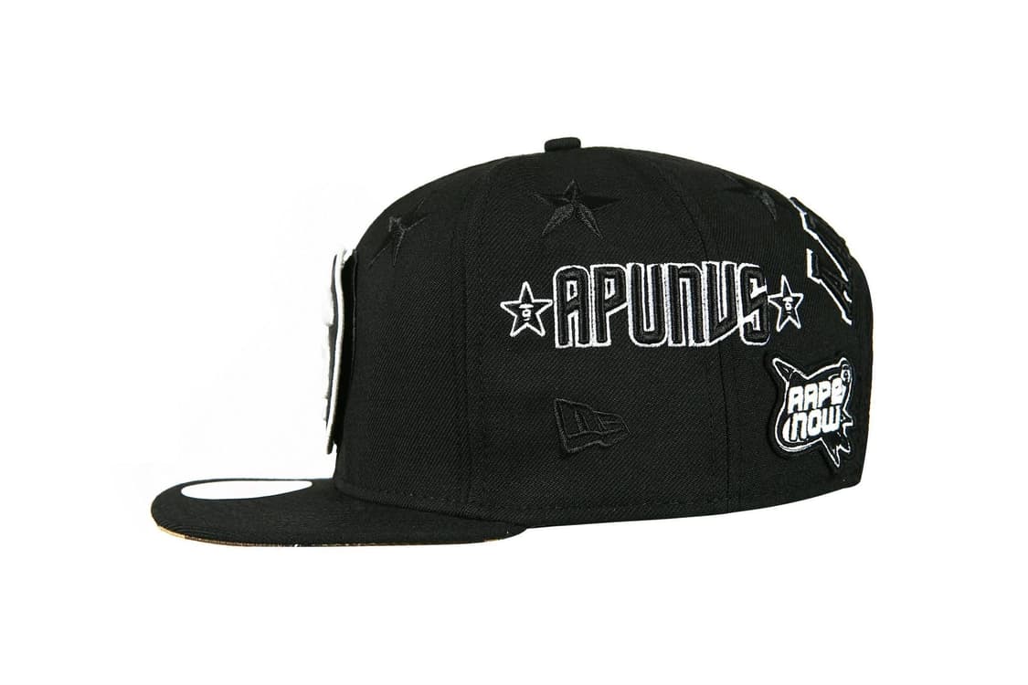 에이프 뉴에라 AAPE X NEWERA SEOUL 9FIFTY CAP 상품이미지6