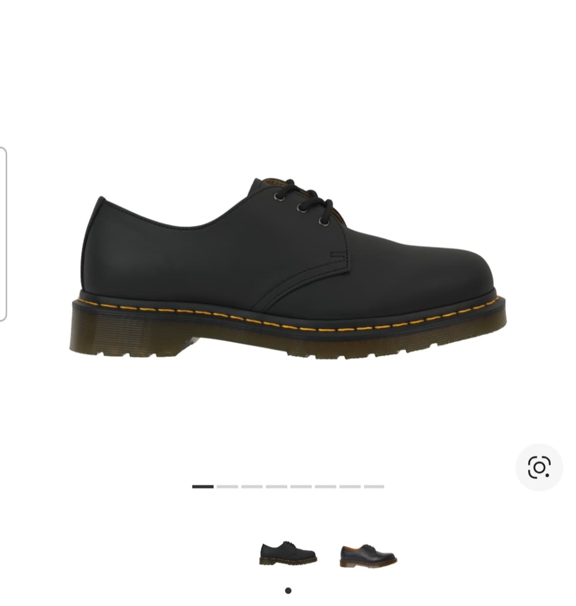 교환) 250 -> 260 닥터마틴 1461 나파 블랙 상품이미지1