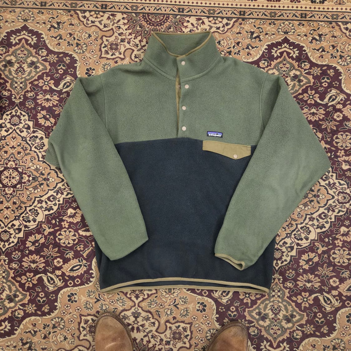 파타고니아 신칠라 카키 그린 m 17년도 제품 상품이미지1