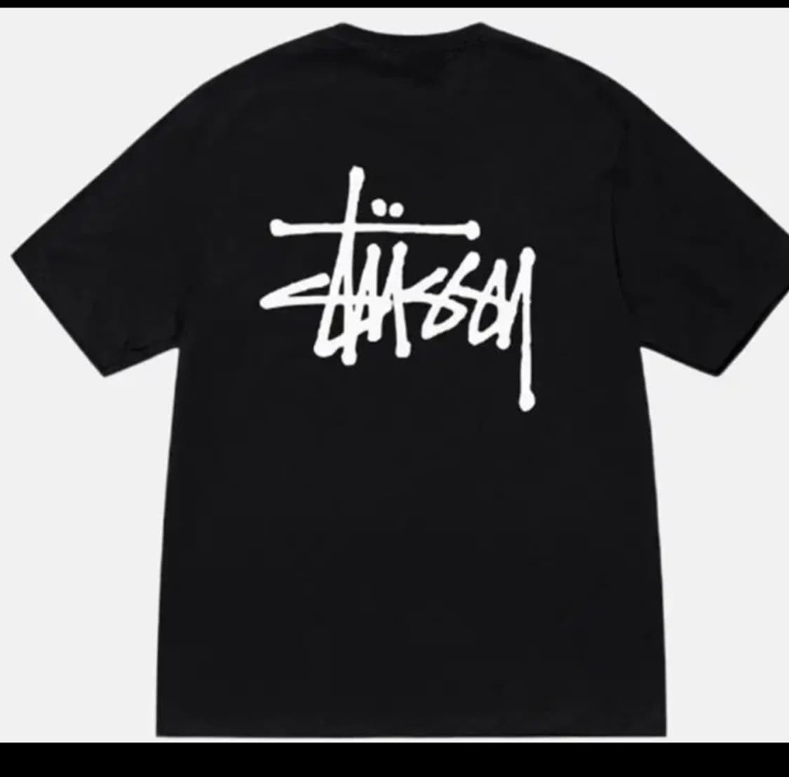 스투시stussy 베이직 반팔 상품이미지2