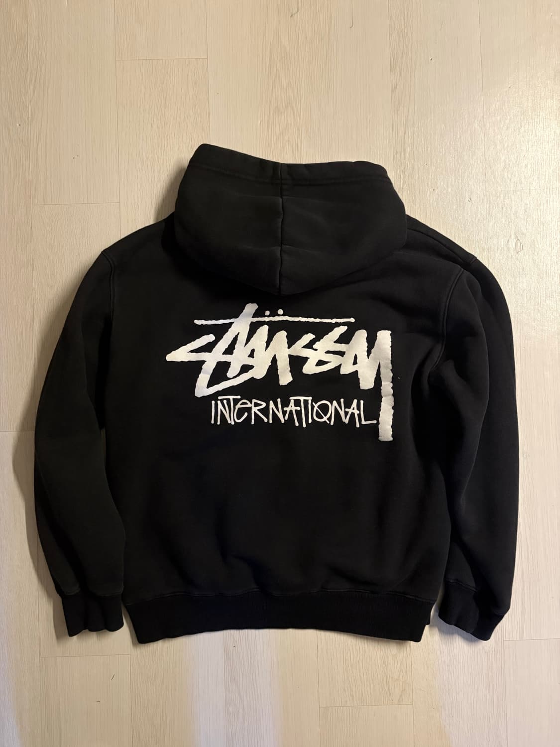 Stüssy International 로고 후드 상품이미지2