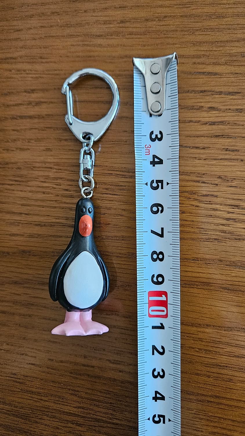 1989 월레스와 그로밋 맥그로우 키링 미사용 새상품 상품이미지6