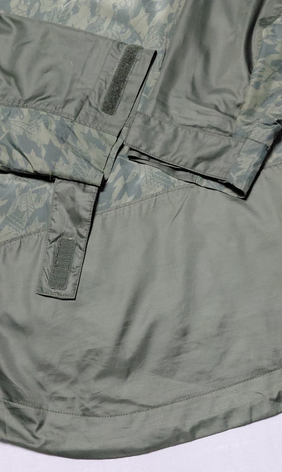 [XO/105-110] 아디다스 네오 빈티지 카키 하운드투스 바람막이 상품이미지10