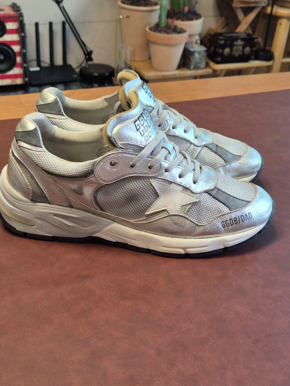 265-270(42) 정품 골든구스 대드스타 스니커즈 상품이미지2