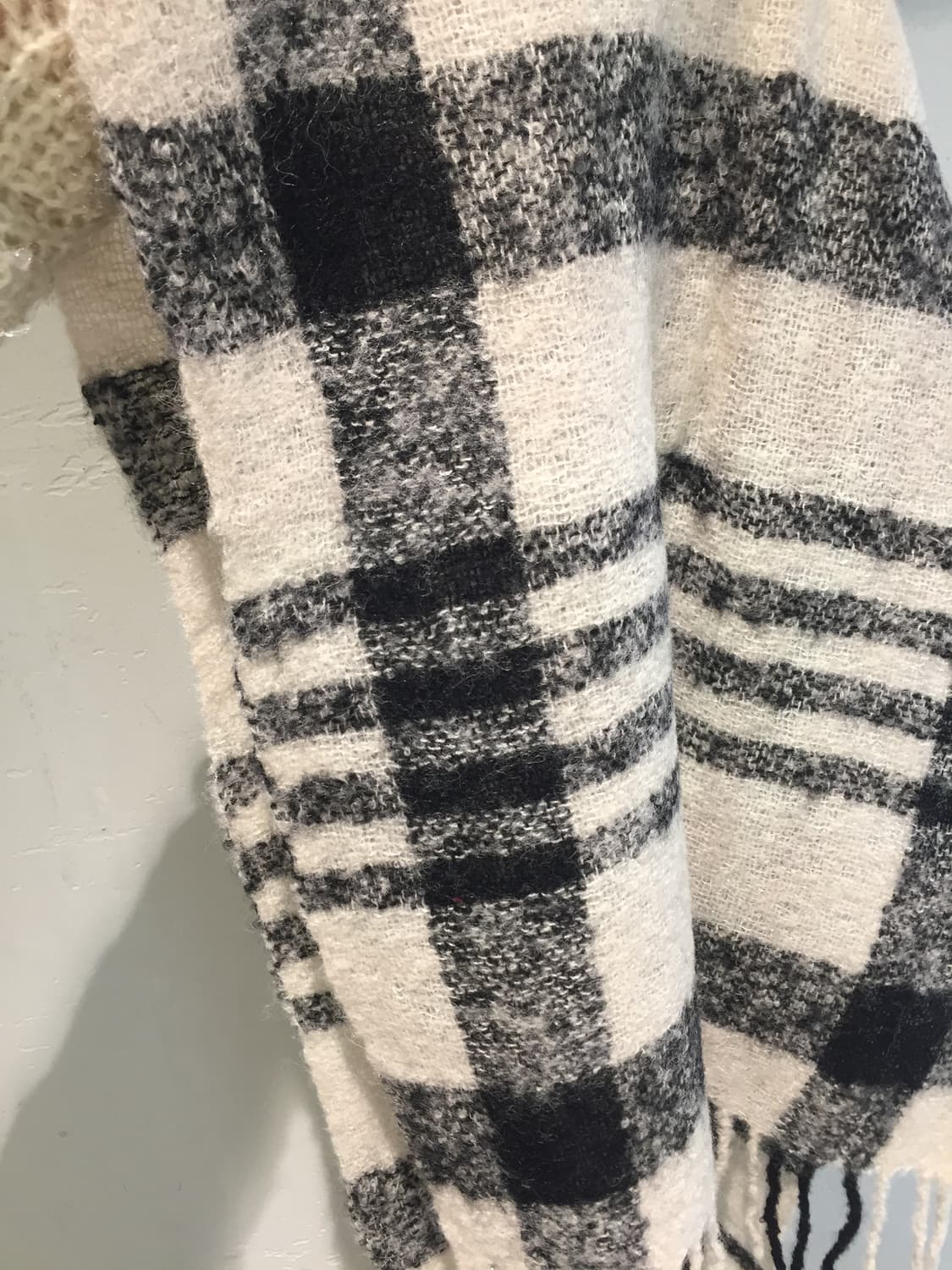 빈티지 폭닥 체크 코디세트  상품이미지6