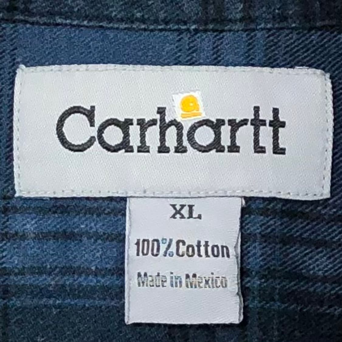 Xxl 칼하트 체크 워크 남방 상품이미지3