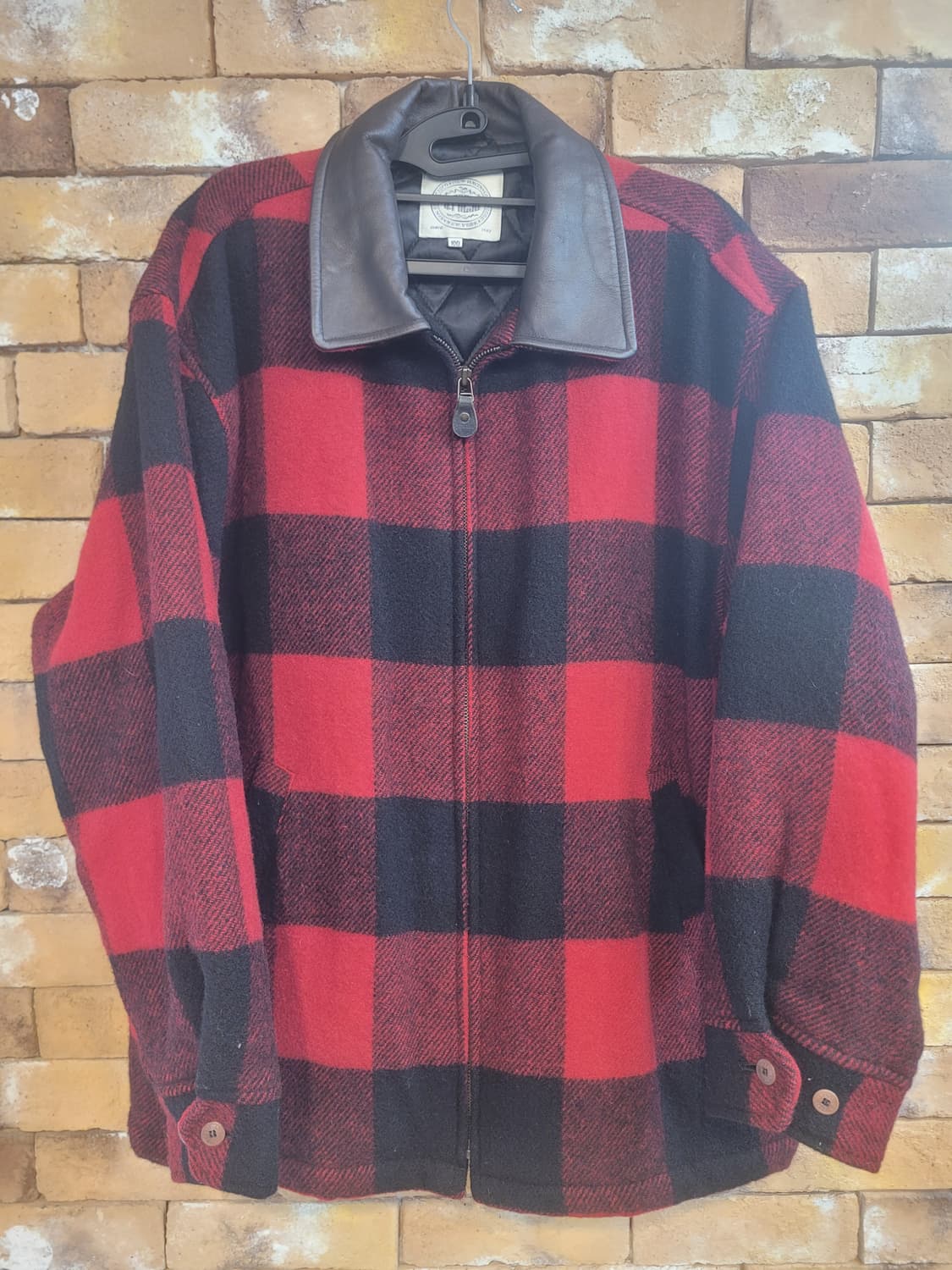 체이프레스 빈티지 체크자켓 100 상품이미지1