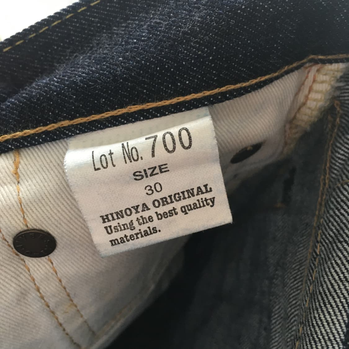 Made In JAPAN Burgus Plus 15oz 700 Denim 상품이미지5