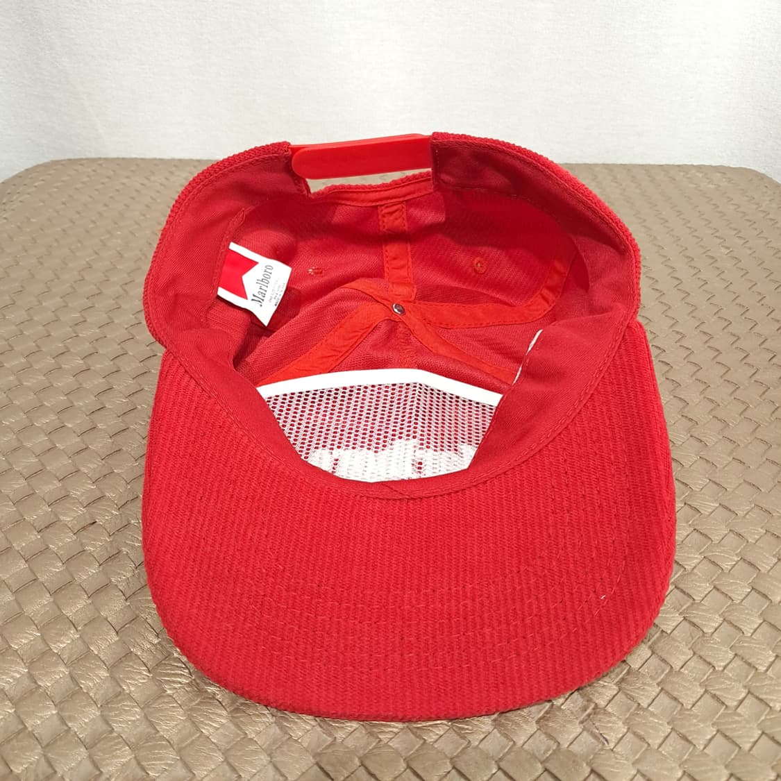 말보로 컨트리 뮤직 레드 코듀로이 캡 모자 P2007 상품이미지6