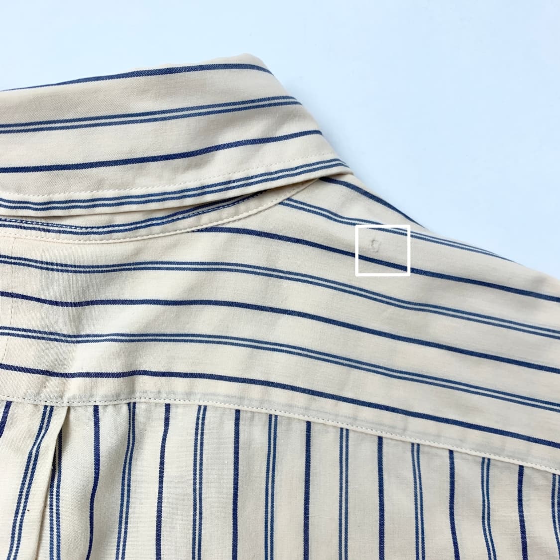 [39-82/정품] 폴로랄프로렌 YARMOUTH 스트라이프 옐로우 셔츠 상품이미지5