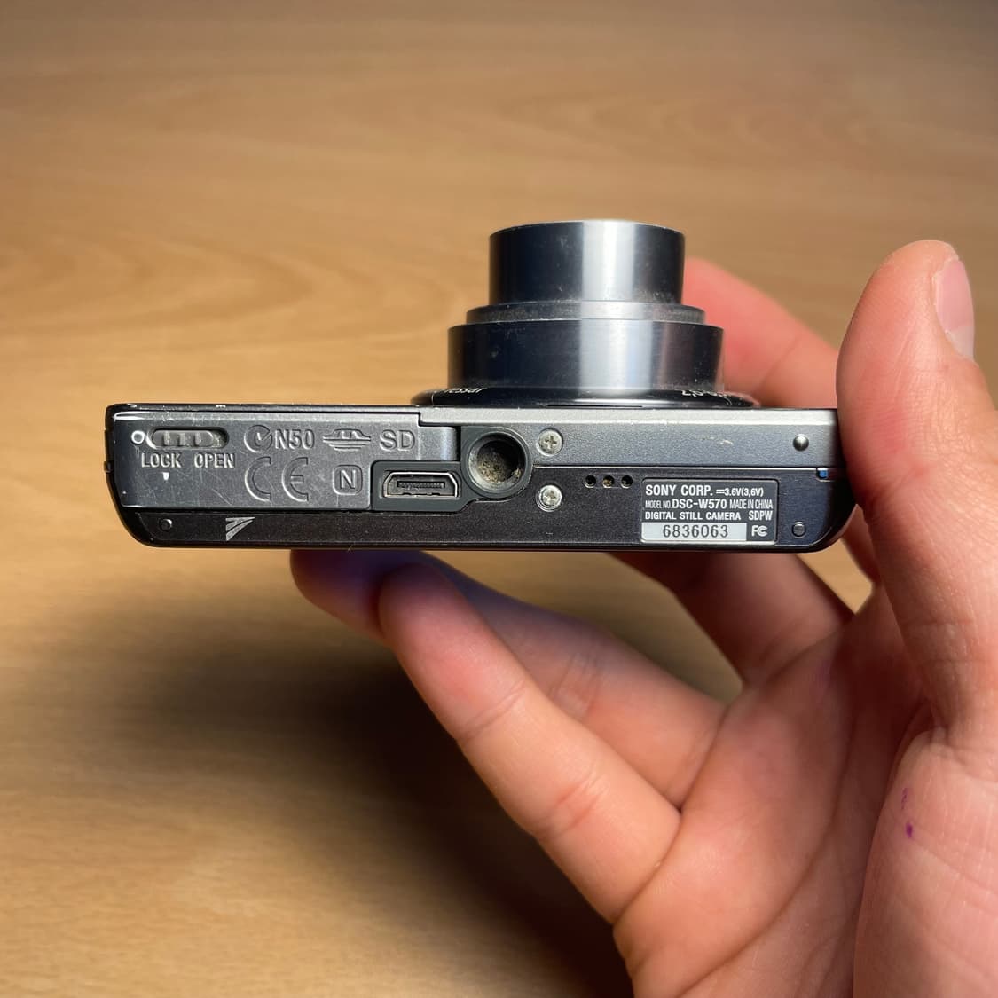 소니 사이버샷 dsc w570 디지털카메라 상품이미지9