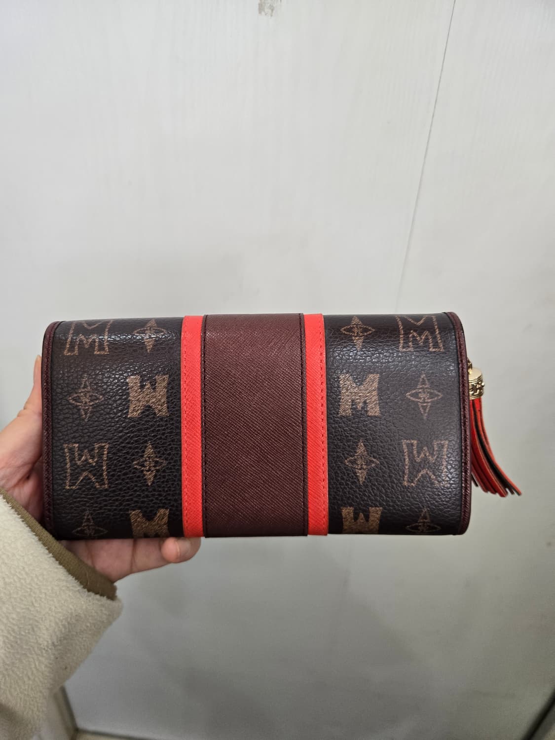 METROCITY 메트로시티 장지갑! 고급스러운 디자인! 상품이미지3