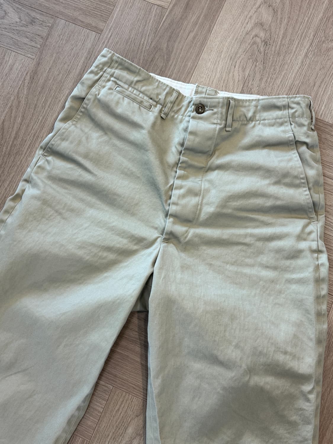 오어슬로우 빈티지핏 아미 트라우저 치노팬츠 - M 상품이미지2