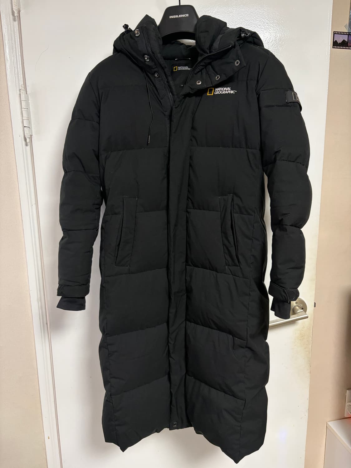 네셔널지오그래픽 덕다운 롱패딩 상품이미지1