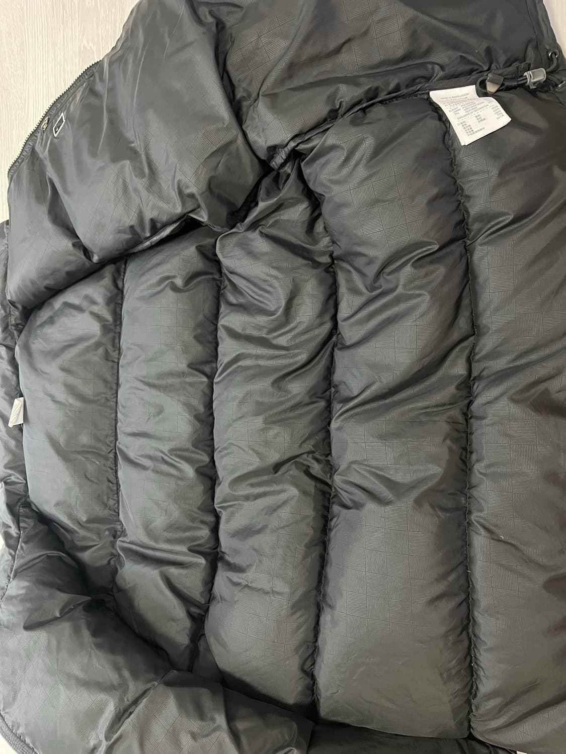 나이키 맨유 올블랙 패딩 110 상품이미지7