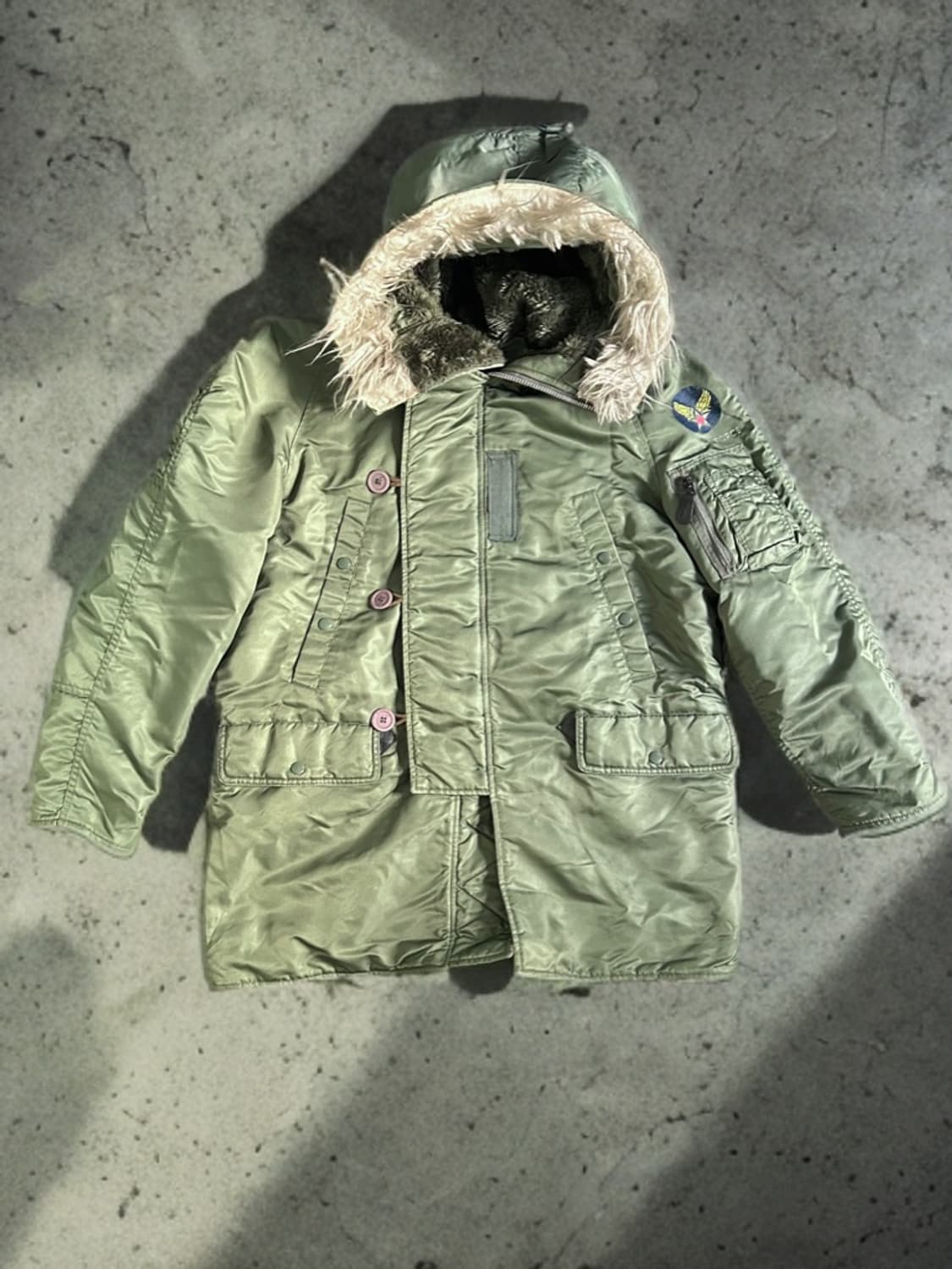 90s cooper mfg 민수용 N3A 파카 Made in USA 상품이미지1