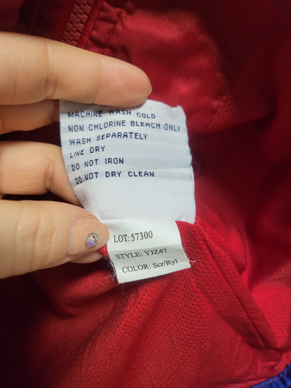 2010S 필라델피아 필리스 마제스틱 레인자켓 상품이미지4