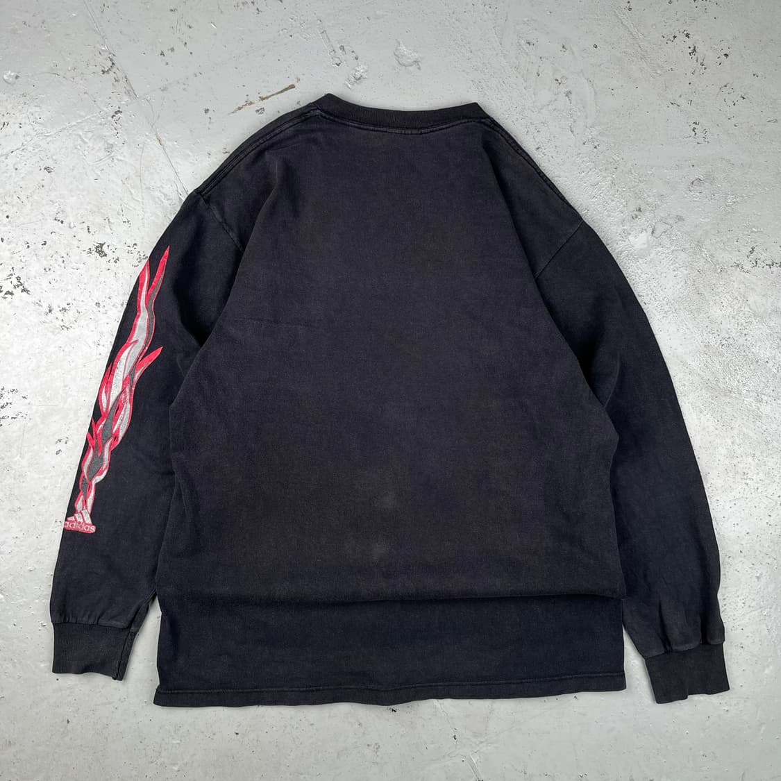 빈티지 아디다스 90s 플레임 롱슬리브 상품이미지2