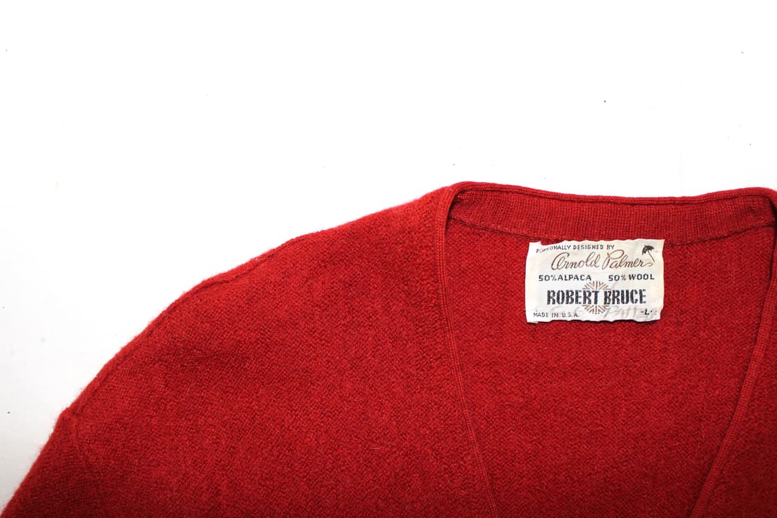 1960s Robert bruce alpaca cardigan 상품이미지2