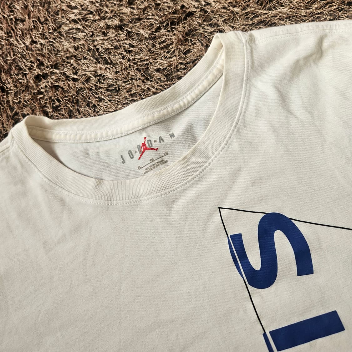 조던 x 파리생제르망 빽 패치드 반팔티셔츠 XL size 상품이미지7