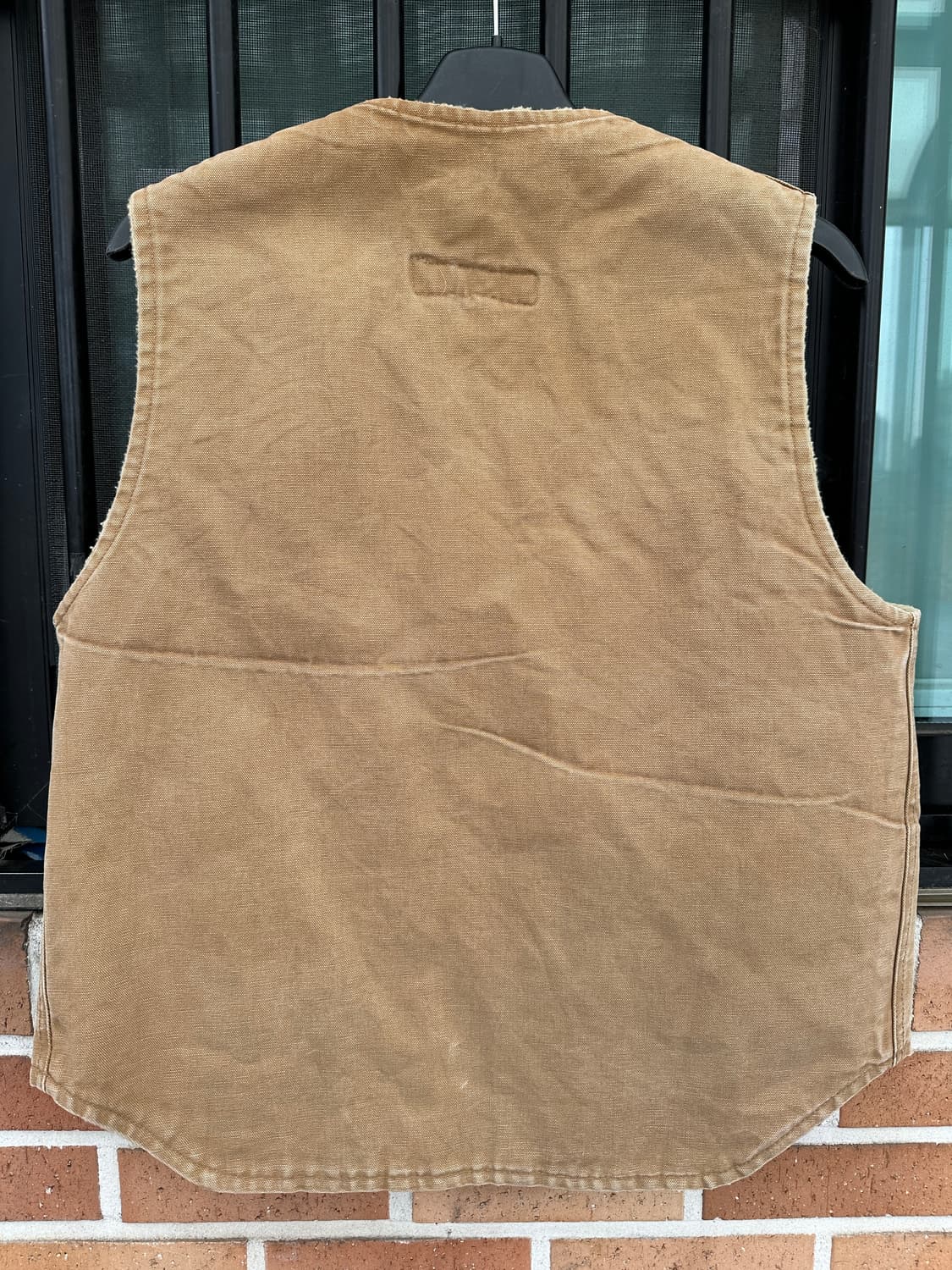 (L) 90s 칼하트 쉐르파 워크 베스트 상품이미지4