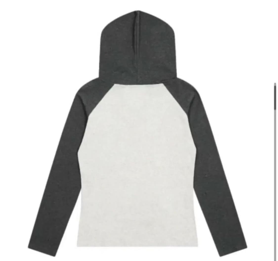 ⭐아사키프레자키 슬림핏 후드티⭐  상품이미지3