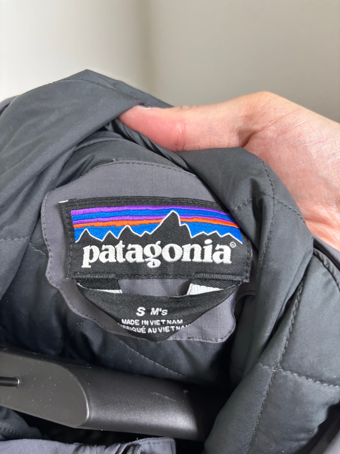 파타고니아 윈드쉐도우 파카 mens s (95-100) 신품 팝니다 상품이미지3