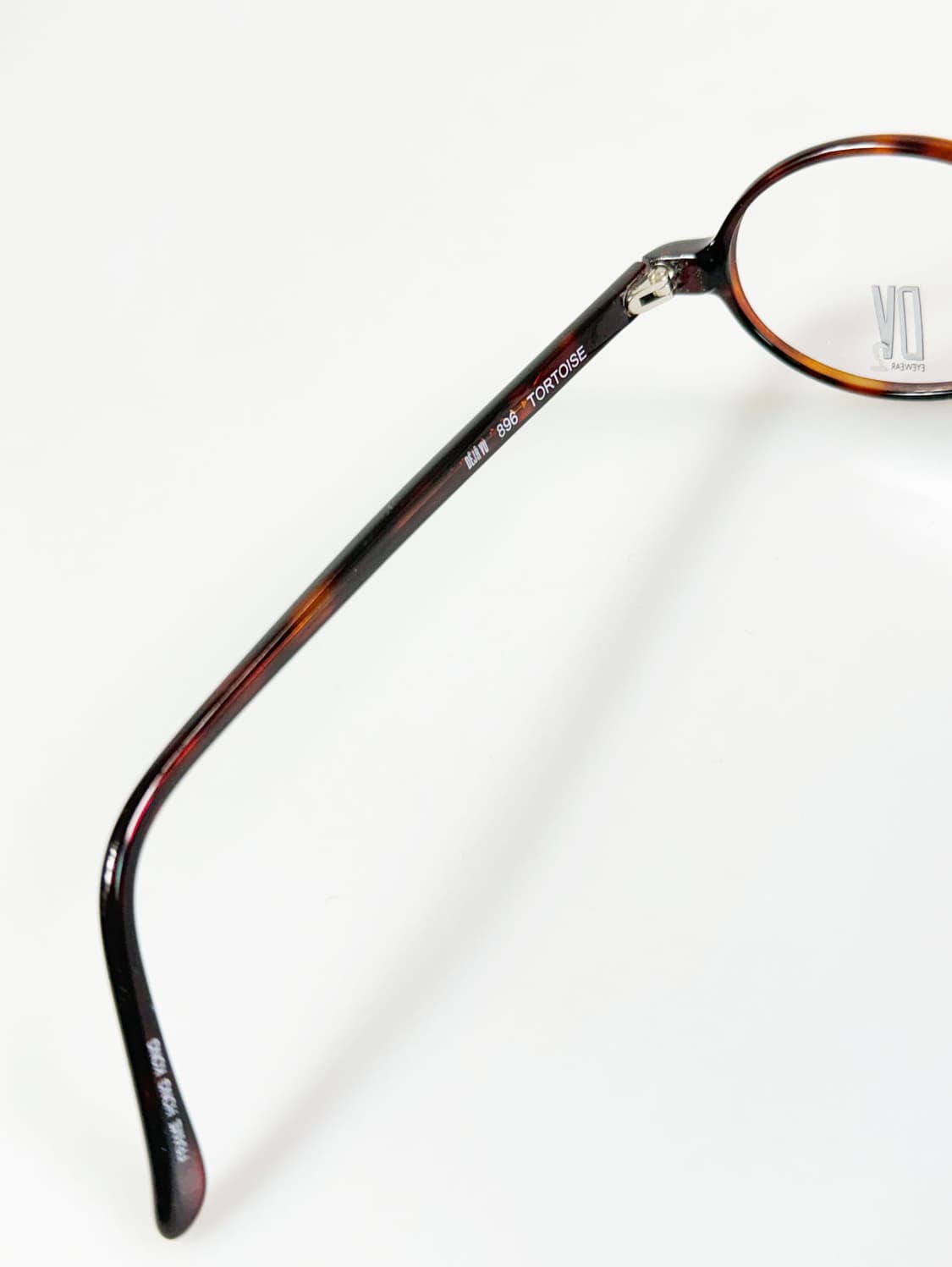 90s DEJAVU 톨토이즈 오벌 뿔테 빈티지 안경 상품이미지8