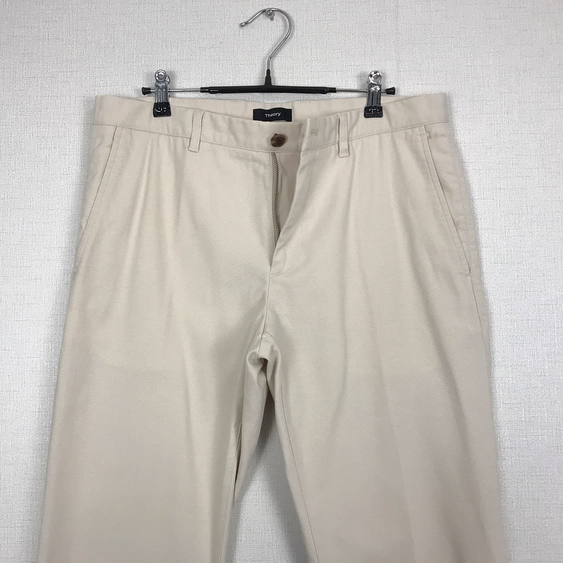 띠어리 Theory 슬림핏 면바지 남성32 상품이미지3