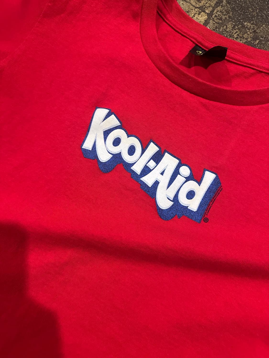 빈티지 90s kool-Aid 프로모션 티셔츠 상품이미지2