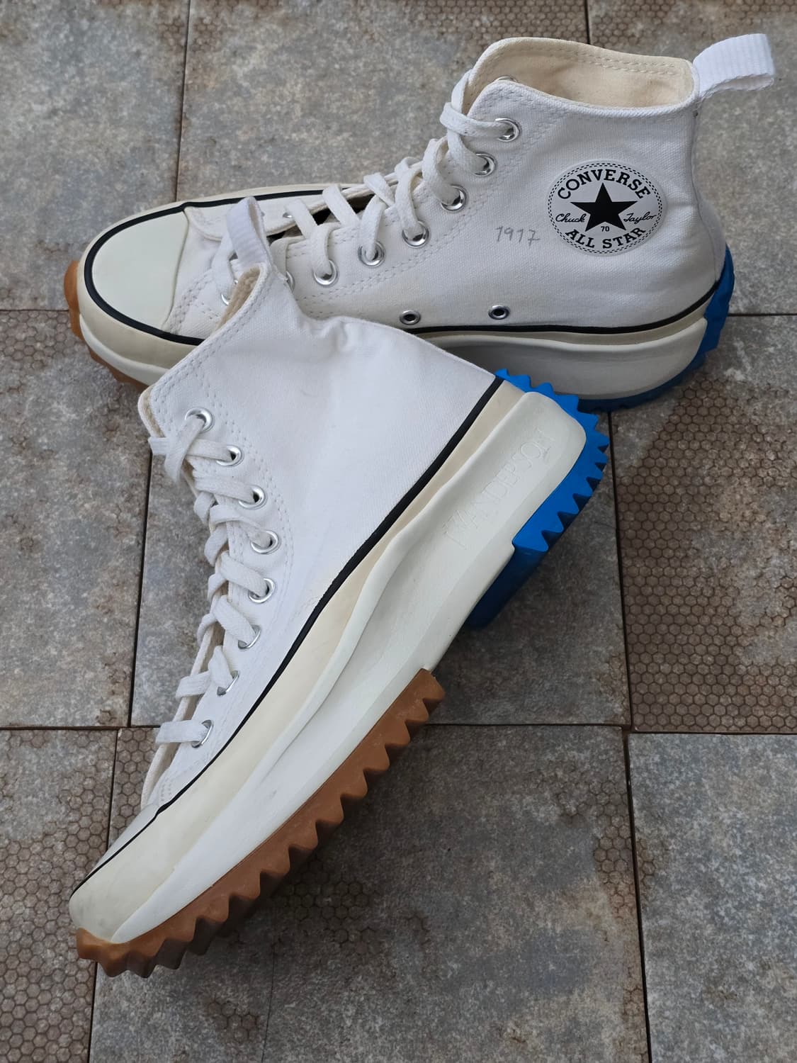 (250)컨버스 jw 앤더슨 런스타 하이크 하이  상품이미지2